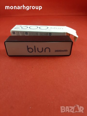 Power bank blun  2600mha, снимка 2 - Външни батерии - 35193316