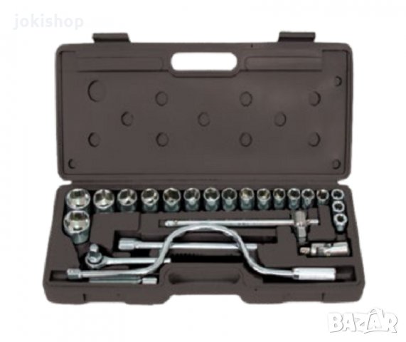 Промо цена!Комплект инструменти 24 части 1/2” / , снимка 1