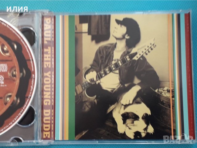 Paul Gilbert – 2003 - Paul The Young Dude: The Best Of Paul Gilbert(2CD)(Hard R, снимка 5 - CD дискове - 42937912