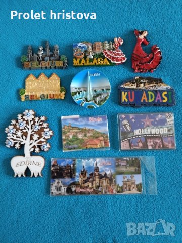 Магнити от Бг и чужбина, снимка 12 - Колекции - 43981729