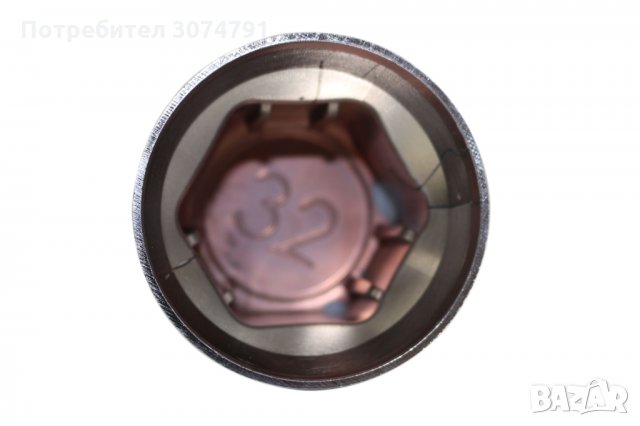 Капачки за Болтове Гайки за Джанти Камиони Ремаркета Хром 32мм и 33мм, снимка 7 - Аксесоари и консумативи - 32927953