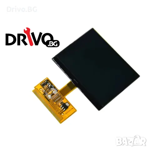 Гаранция! Чисто Нов Дисплей за Табло Audi A3 A4 A6 A8 и VW Golf Bora