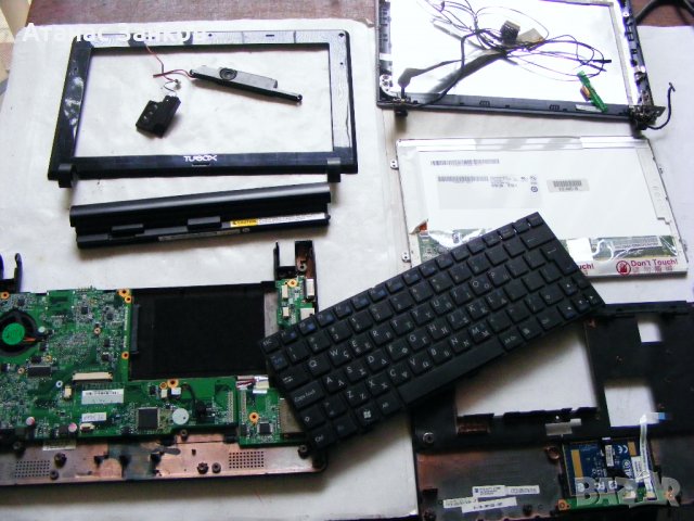 Лаптоп за части turbo x m1110 Clevo, снимка 1 - Части за лаптопи - 26231057
