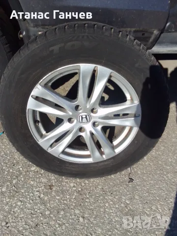 Джанти с гуми17цола, снимка 2 - Гуми и джанти - 47628985