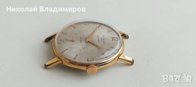 Paul Arpantier swiss мъжки оригинален швейцарски ръчен часовник, снимка 4 - Мъжки - 53193910