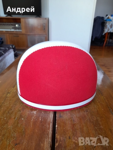 Стара мотористка Каска #6, снимка 2 - Други ценни предмети - 51536710