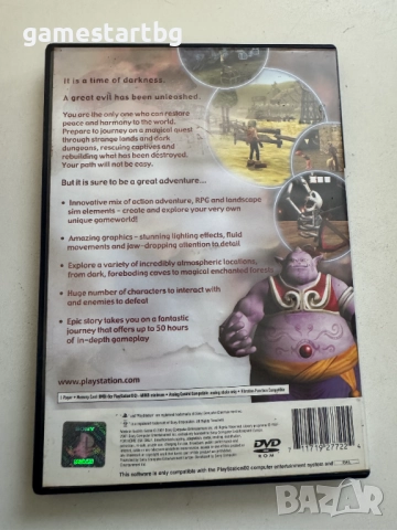 Dark Cloud за PS2, снимка 2 - Игри за PlayStation - 52180605