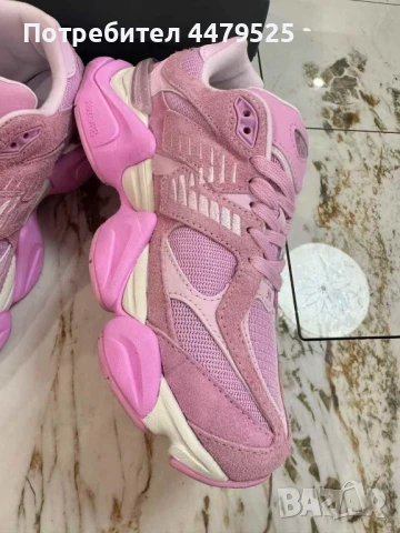 Нови дамски маратонки New Balance 9060 pink, снимка 3 - Маратонки - 51004461