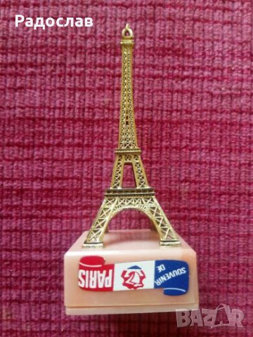 стар сувенир Айфеловата кула PARIS