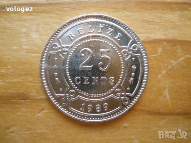 монети - Белиз, снимка 5 - Нумизматика и бонистика - 43926471