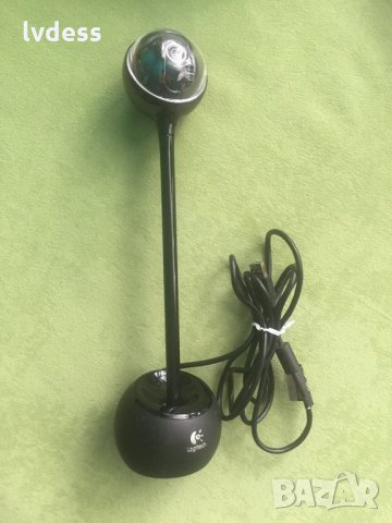 Уеб камера Logitech QuickCam Orbit AF, снимка 1 - Камери - 33168526