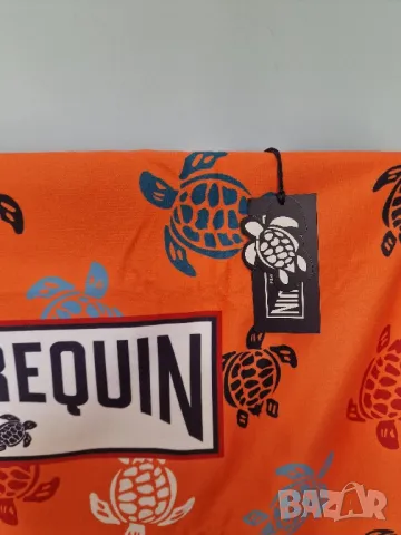 Страхотна плажна хавлия VILEBREQUIN,   голям размер 180см  х 90см , , снимка 3 - Хавлиени кърпи - 50238173