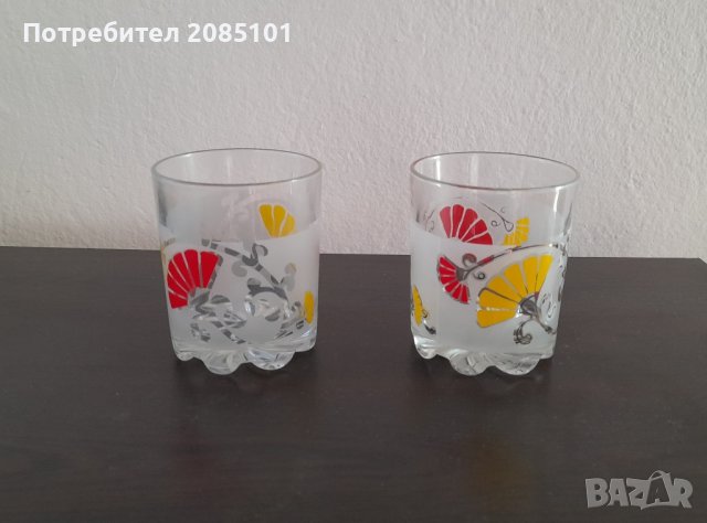 Стъклени чаши 4