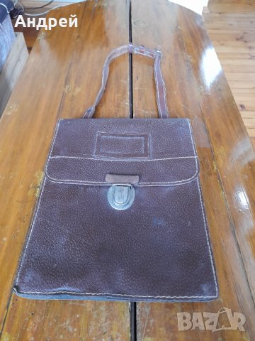 Стара командирска,офицерска чанта #12, снимка 1 - Антикварни и старинни предмети - 40185400