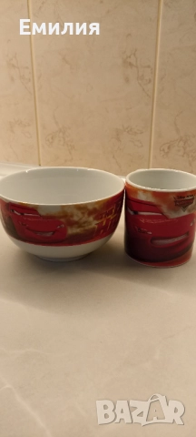 Комплект съдове за момче
