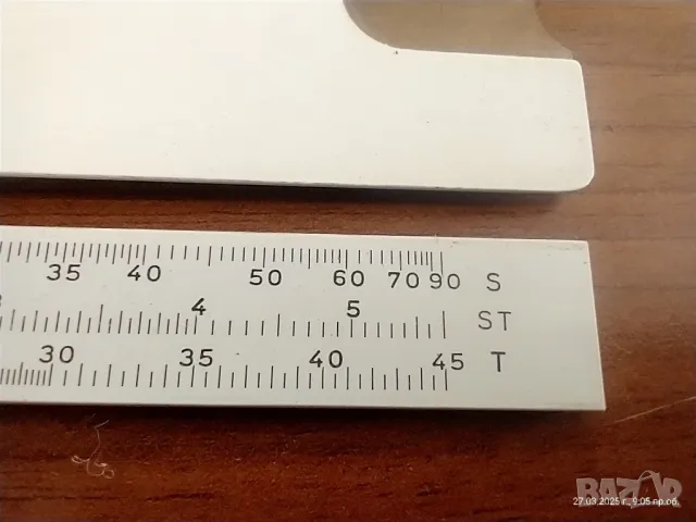 Сметачна линийка DIWA DENMARK 601-1, снимка 9 - Антикварни и старинни предмети - 49657664