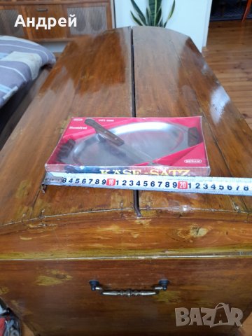 Стар комплект за сирене Rostfrei, снимка 6 - Други ценни предмети - 32269571