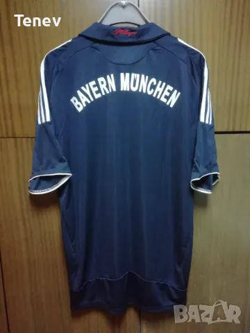 Bayern Munich Adidas оригинална тениска фланелка XL Байерн Мюнхен 2008/2009 , снимка 2 - Тениски - 47715221