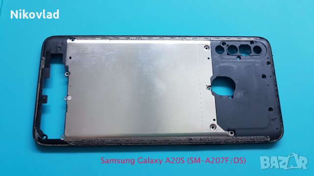 Среден борд Samsung Galaxy A20S, снимка 2 - Резервни части за телефони - 33380542