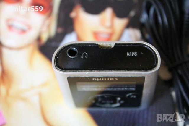 MP3 плейър Philips 4 GB, снимка 5 - MP3 и MP4 плеъри - 28387685