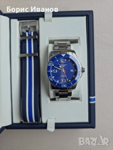 Longines HydroConquest Espagne Exclusive Edition L3.781.4.97.6, снимка 4 - Мъжки - 53561495