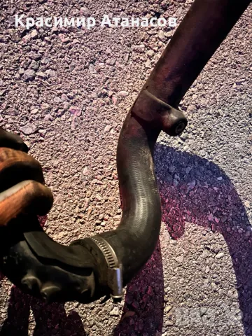 Маркуч турбо смукател за Нисан алмера тино.2004-2006г, снимка 5 - Части - 47887202