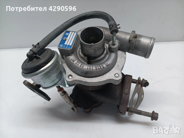 Турбо за Opel и Fiat 1.3 - 54351014809 / Опел / Фиат 1,3 дизел , снимка 2 - Части - 53073065