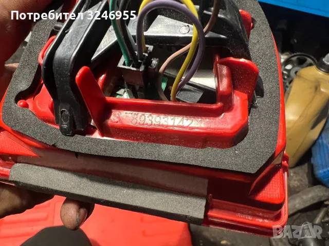 Задно стопче ауди а6 комби , снимка 2 - Части - 49428653