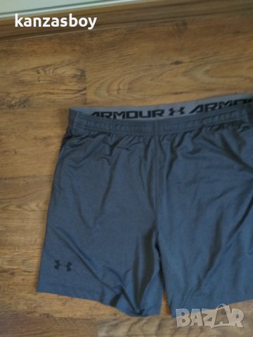 Under Armour UA RAID 8 SHORT - страхотни мъжки шорти КАТО НОВИ 2ХЛ, снимка 4 - Спортни дрехи, екипи - 37677148