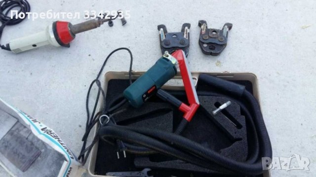 Фреза заваряване на брони лепене челюсти радиална преса keister, снимка 3 - Други инструменти - 37540456