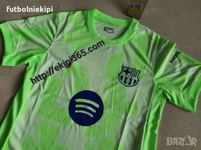 Барселона гостуващ 3-ти екип сезон  24/25, снимка 2 - Спортни дрехи, екипи - 35190136