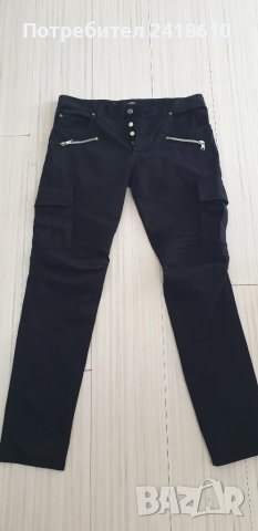 BALMAIN Paris Cargo Biker Slim Pant Mens Size 33 НОВО! ОРИГИНАЛ! Мъжки Спортен Панталон., снимка 16 - Панталони - 51216567