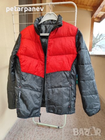 Мъжко пухено яке WED'ZE Parka Jacket - Л размер, снимка 5 - Якета - 44097790