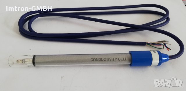 Клетка за проводимост Conductivity Cell, k=0.1, 12 mm diameter glass body 401L3BOAOAOA, снимка 1 - Медицински консумативи - 35475943
