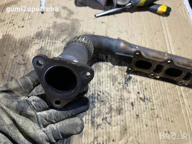 Изпускателен Колектор Ляв 05925303 Porsche Cayenne 3.0D 92A/2012, снимка 5 - Части - 49185671