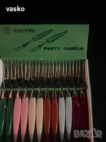Германски Вилички-перфектни 12 броя, снимка 3 - Прибори за хранене, готвене и сервиране - 53292211
