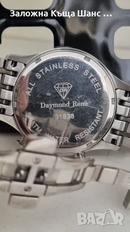 Мъжки часовник Daymond Rene , снимка 6 - Мъжки - 49485033