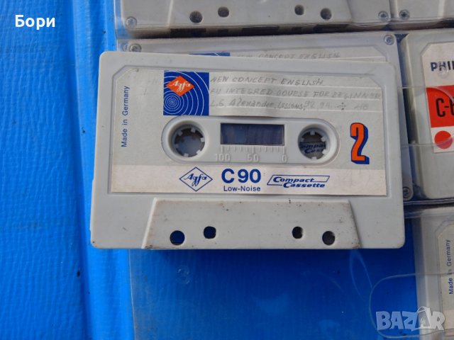 Аудио касети 6 броя, снимка 9 - Аудио касети - 39806363
