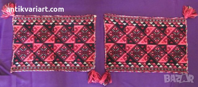 Антикварни Калъфки за Възглавници 2 броя
