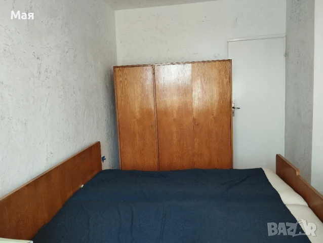 Трикрил гардероб с надстройка масивно истинско естествено едновремешно дърво, дебели плоскости, , снимка 15 - Гардероби - 51144707