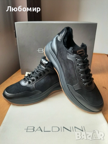 Дамски спортни обувки с вълна Baldinini, снимка 6 - Дамски ежедневни обувки - 52596056