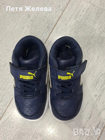 Детски маратонки PUMA-N23, снимка 5 - Детски маратонки - 53422852