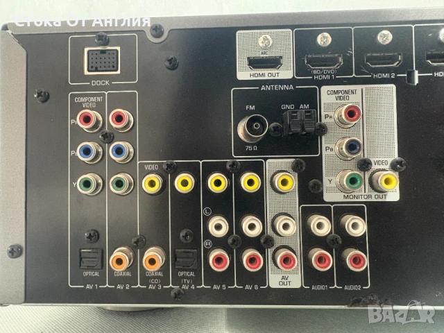 Ресийвър - Yamaha RX-V467, снимка 8 - Ресийвъри, усилватели, смесителни пултове - 46168086