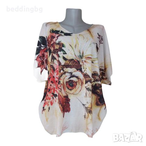 #Дамски #блузи, снимка 6 - Тениски - 44872550