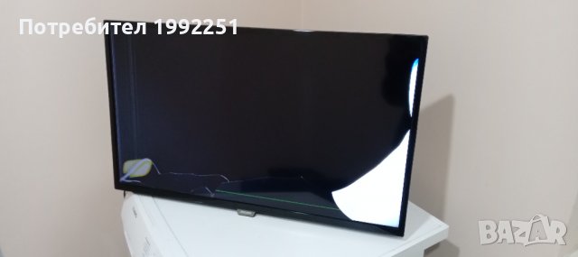 LCD Телевизор Philips 32PHK4200/12. Работещ СЪС СЧУПЕН ДИСПЛЕЙ. За части или за ремонт. Внос от Герм, снимка 8 - Телевизори - 38979435