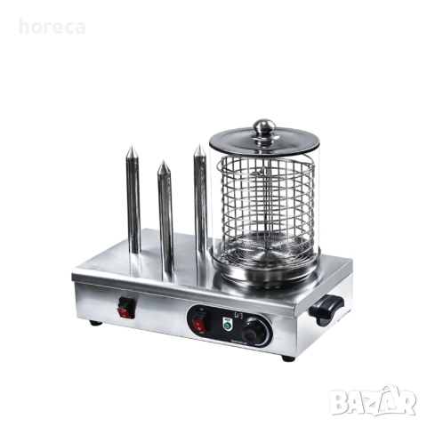 ПРОМОЦИЯ -10% Хот Дог уред с три шиша