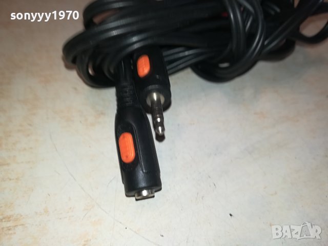 АУДИОКАБЕЛ 2,6М ЖАК 3,5ММ КЪМ ЖЕНСКА 2501241110, снимка 7 - Други - 43967678