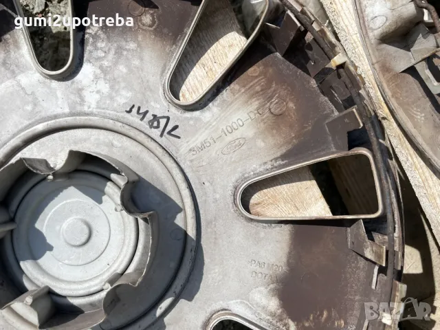 16 цола Тасове FORD EcoSport Focus Fiesta Mondeo 3m51-1000-dc Оригинал, снимка 7 - Аксесоари и консумативи - 49589716