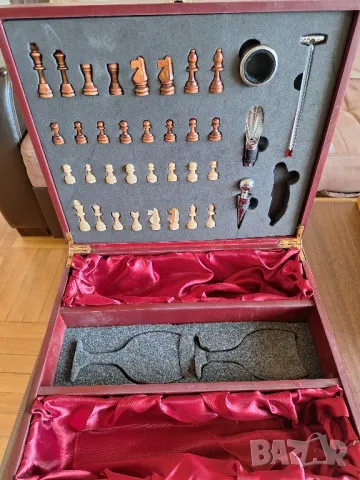 Сувенири от времето на соца, 1 брой шах, снимка 7 - Антикварни и старинни предмети - 49213461