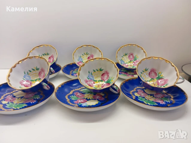 Руски порцелан , снимка 7 - Чаши - 50908476